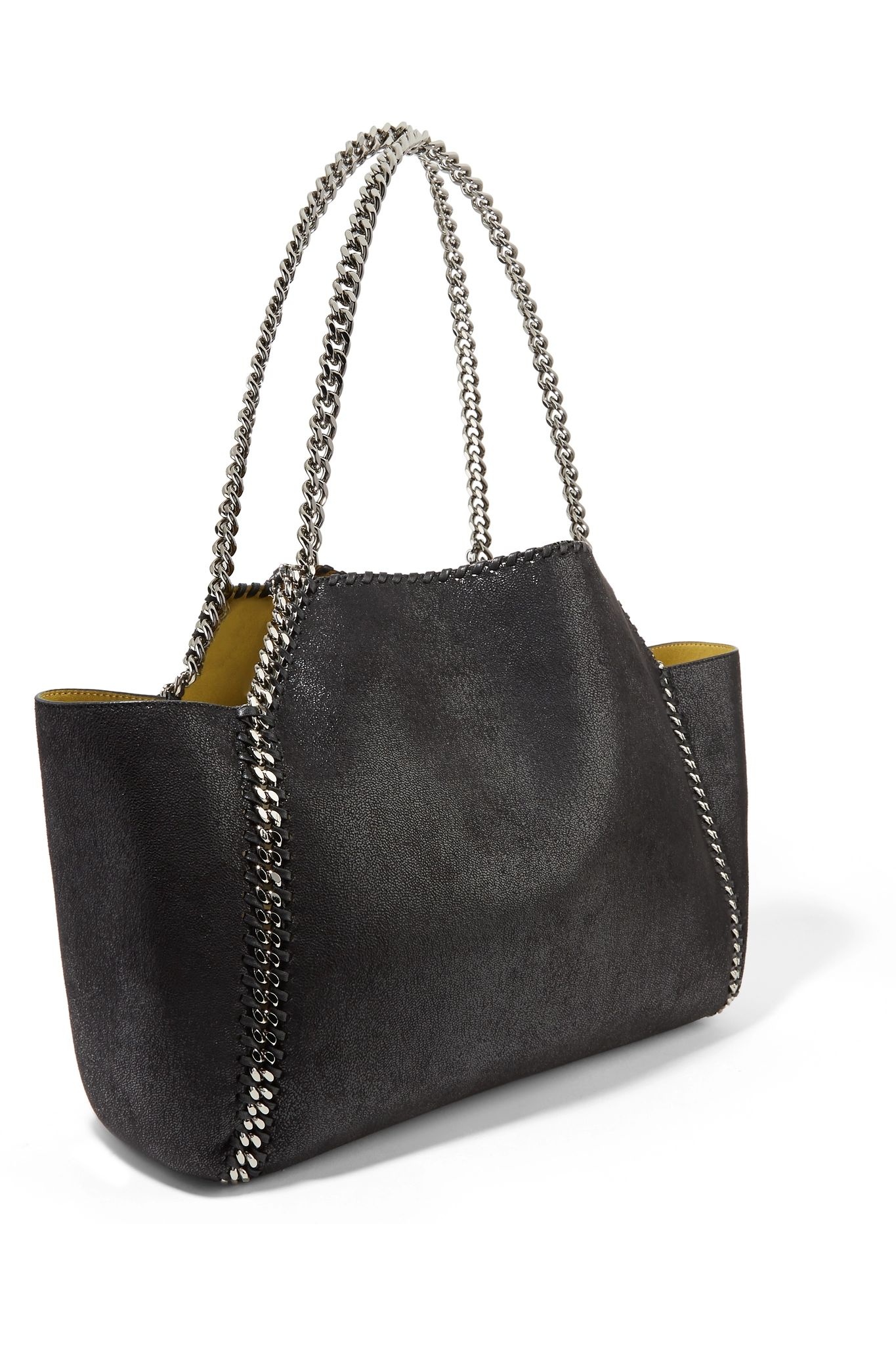 The Falabella medium reversible faux brushed-leather tote - 3