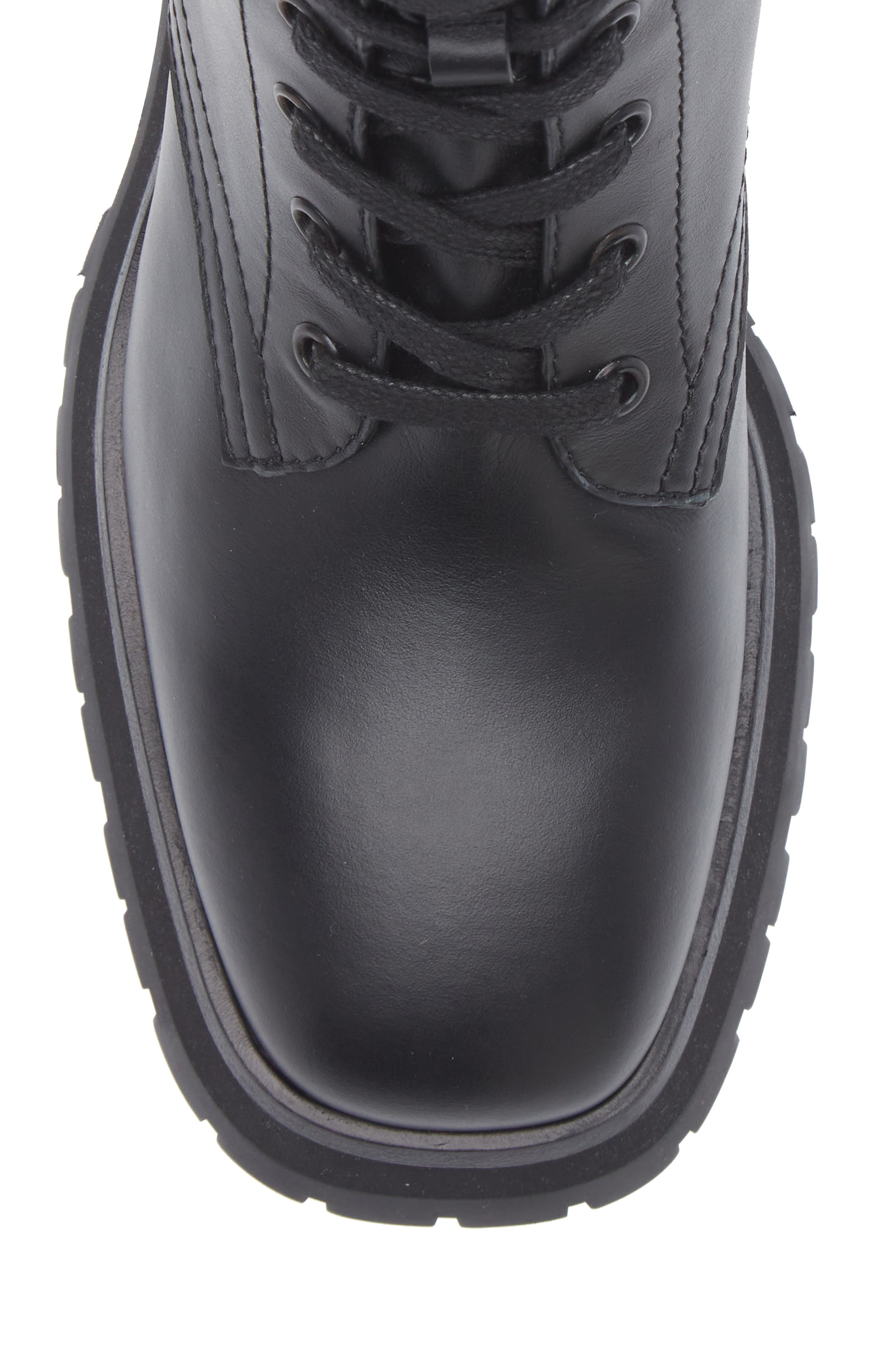 Moncler Gigi Logo Pocket Boot in Black at Nordstrom - 5