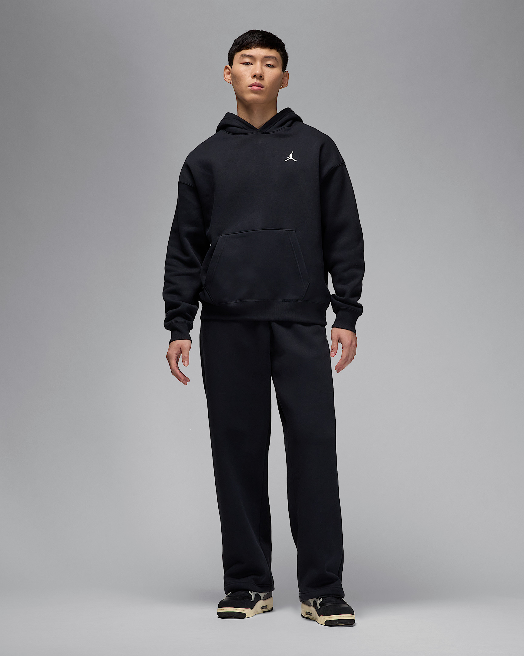 Jordan Brooklyn Fleece Men's Oversized Pullover Hoodie - 7