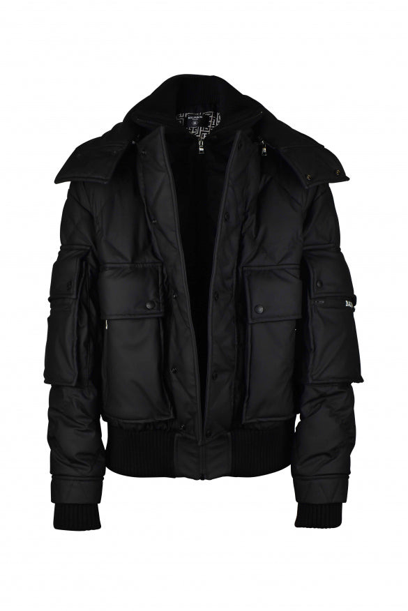 Balmain Men Down Jacket - 4