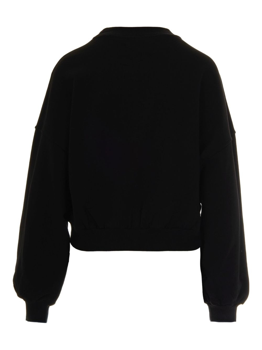 cupid-print sweatshirt - 2