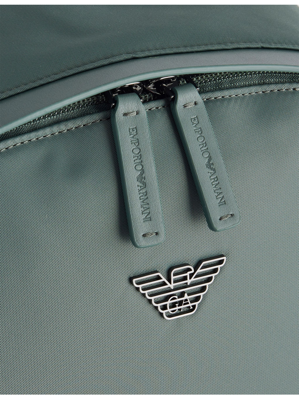 Log-Embellished Nylon Backpack - 3