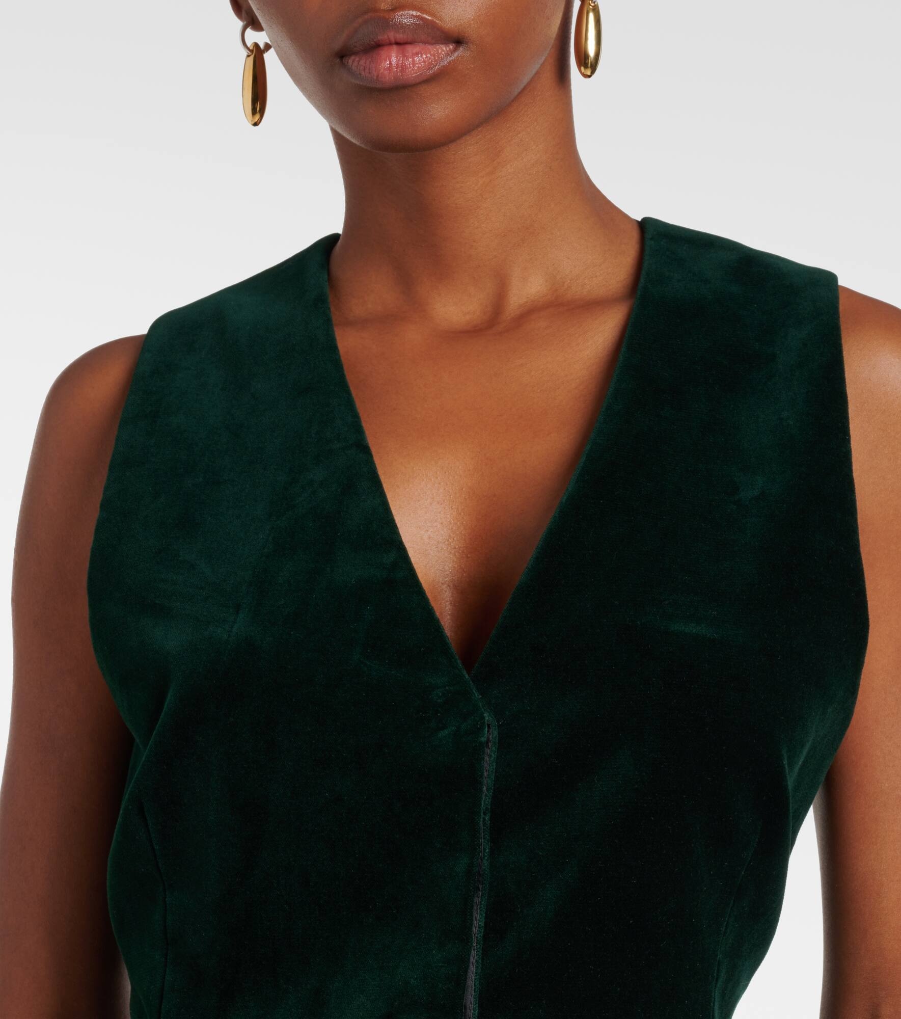 Velvet vest - 4
