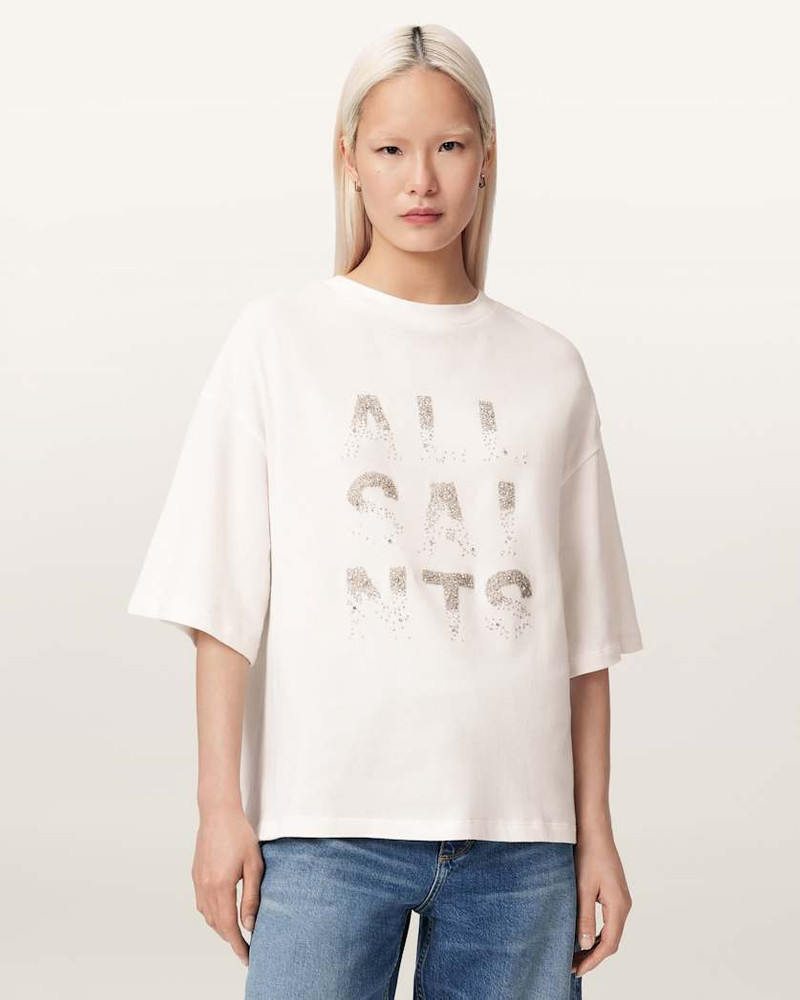 STACKS AMELIE OVERSIZED EMBELLISHED T-SHIRT 3