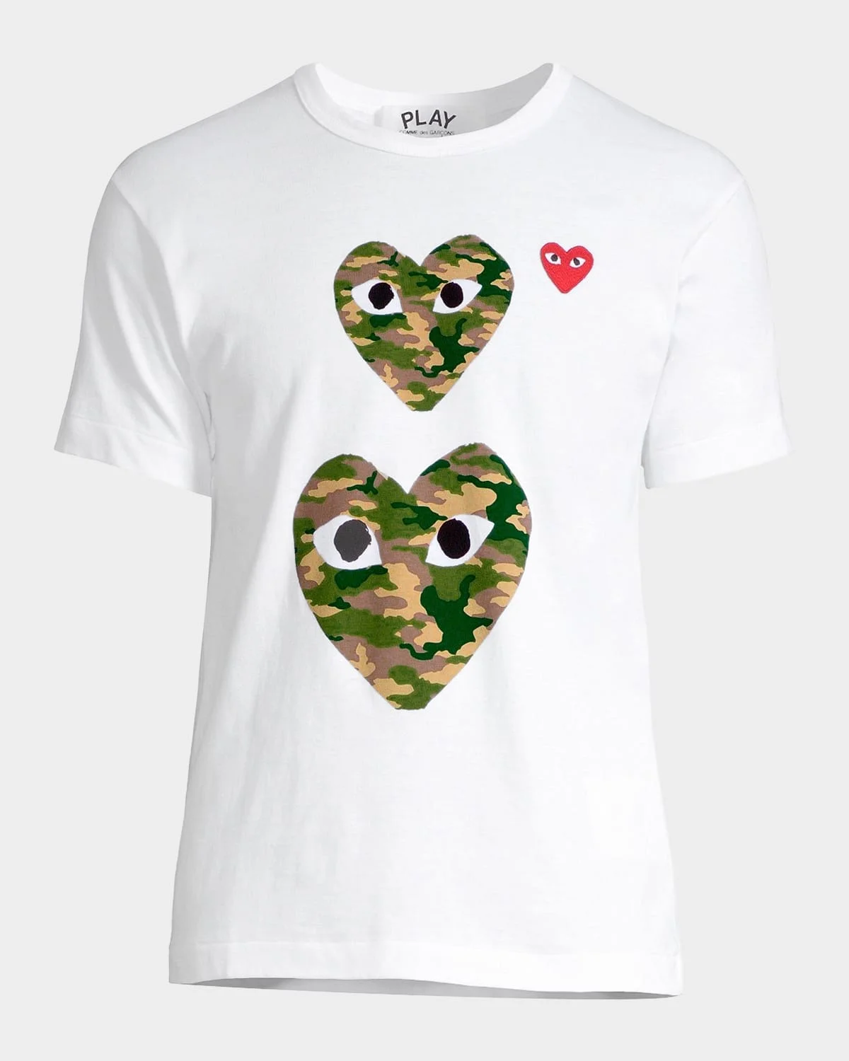 Double Camo Logo T-Shirt - 1