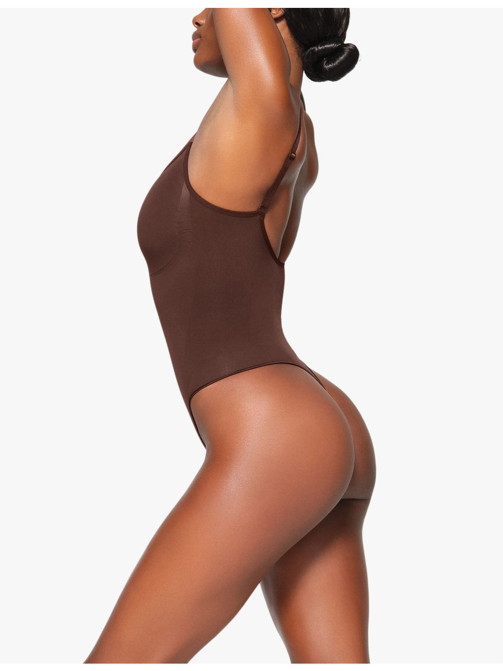 Seamless Sculpt high-rise stretch-woven thong - 3