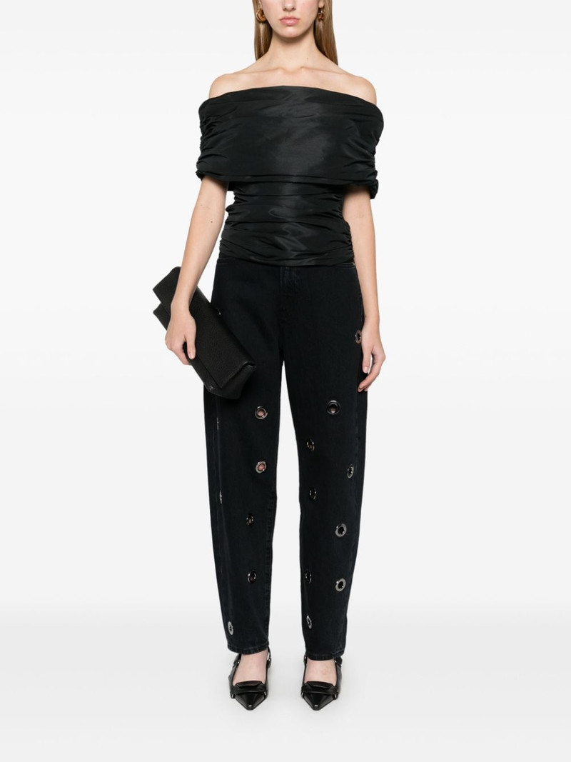 FRAME Narrow Grommet jeans outlook