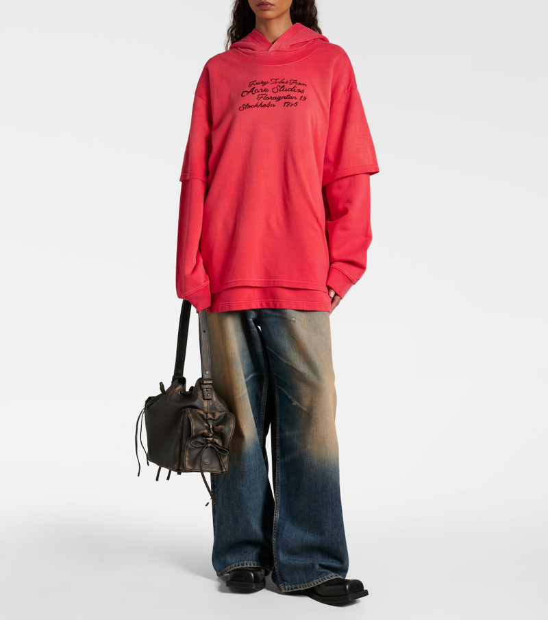 Acne Studios Floor cotton sweatshirt outlook