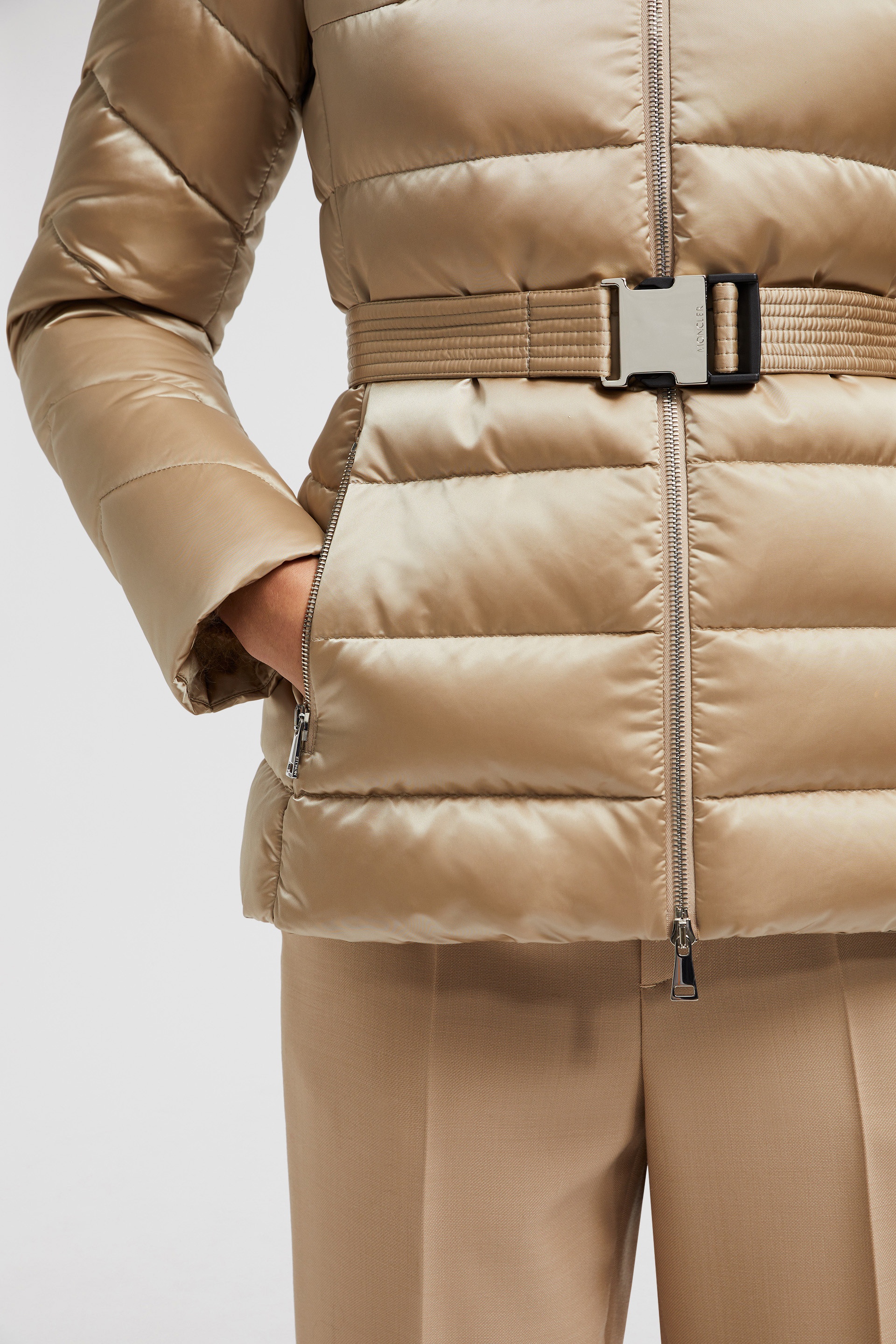 Moncler Cupidone Short Down Jacket | REVERSIBLE