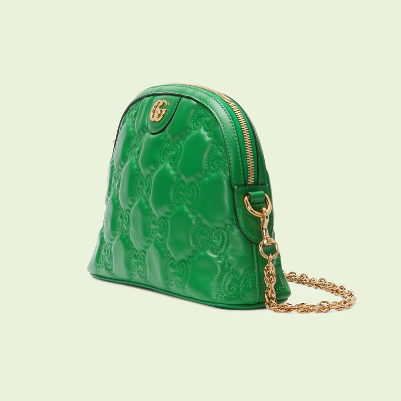 GUCCI GG Matelassé leather small bag outlook