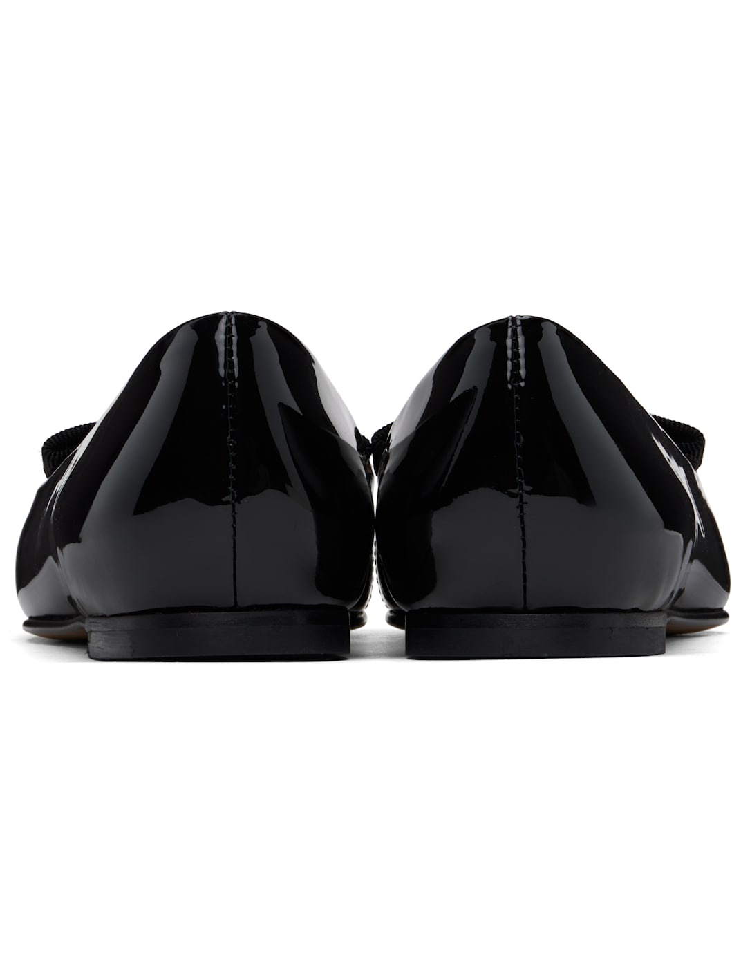 Black Varina Ballerina Flats - 2