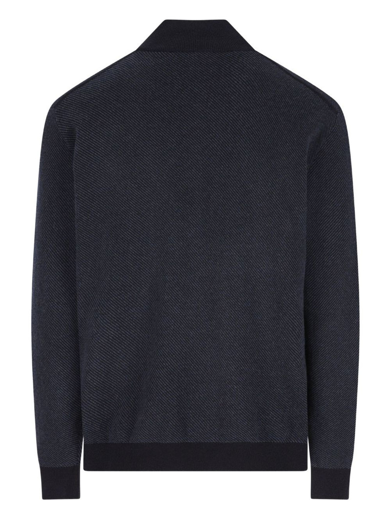 Loro Piana Roadster half-zip sweater outlook