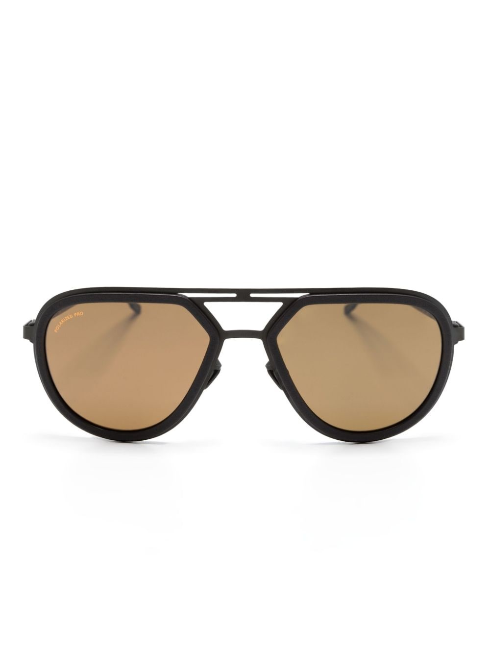 pilot-frame sunglasses - 1