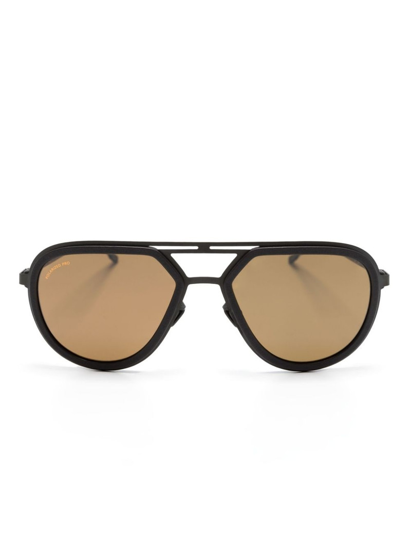pilot-frame sunglasses 1