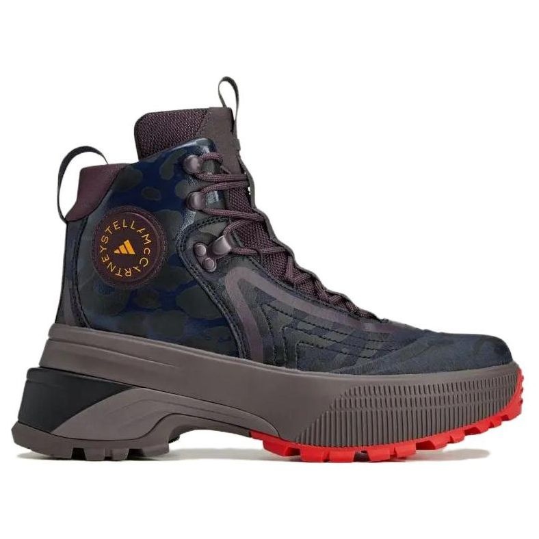 (WMNS) adidas Terrex By Stella Mccartney 'Charcoal Legend Ink Active Red' IF1793 - 2