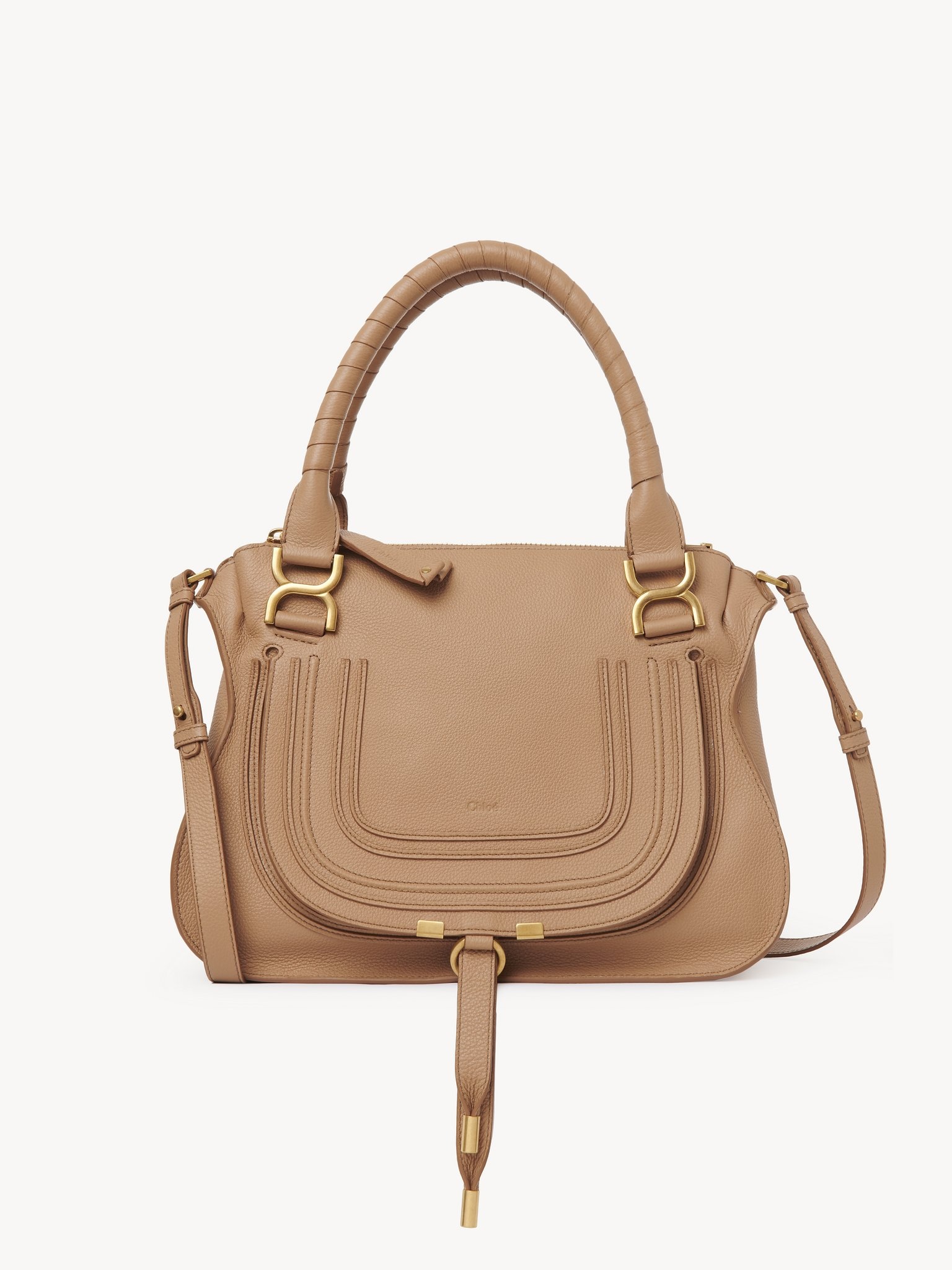 MARCIE SMALL DOUBLE CARRY BAG - 1