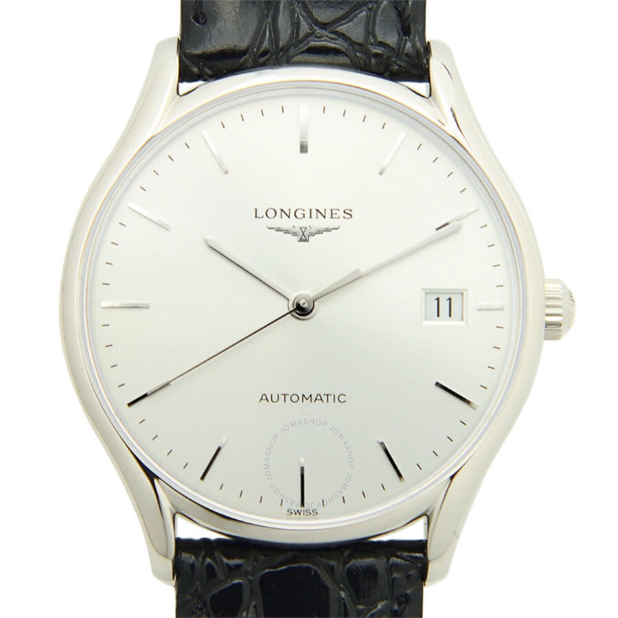 Longines Lyre Automatic Silver Dial Ladies Watch L4.860.4.72.2 - 2