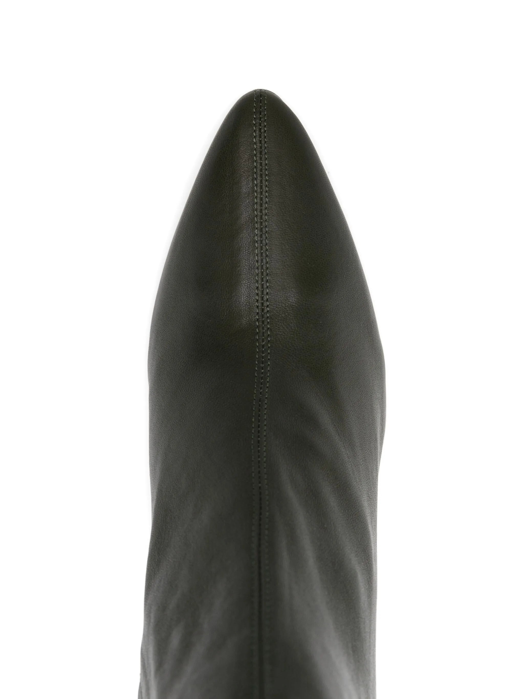 Co 87mm Leather Ankle Boots - 3