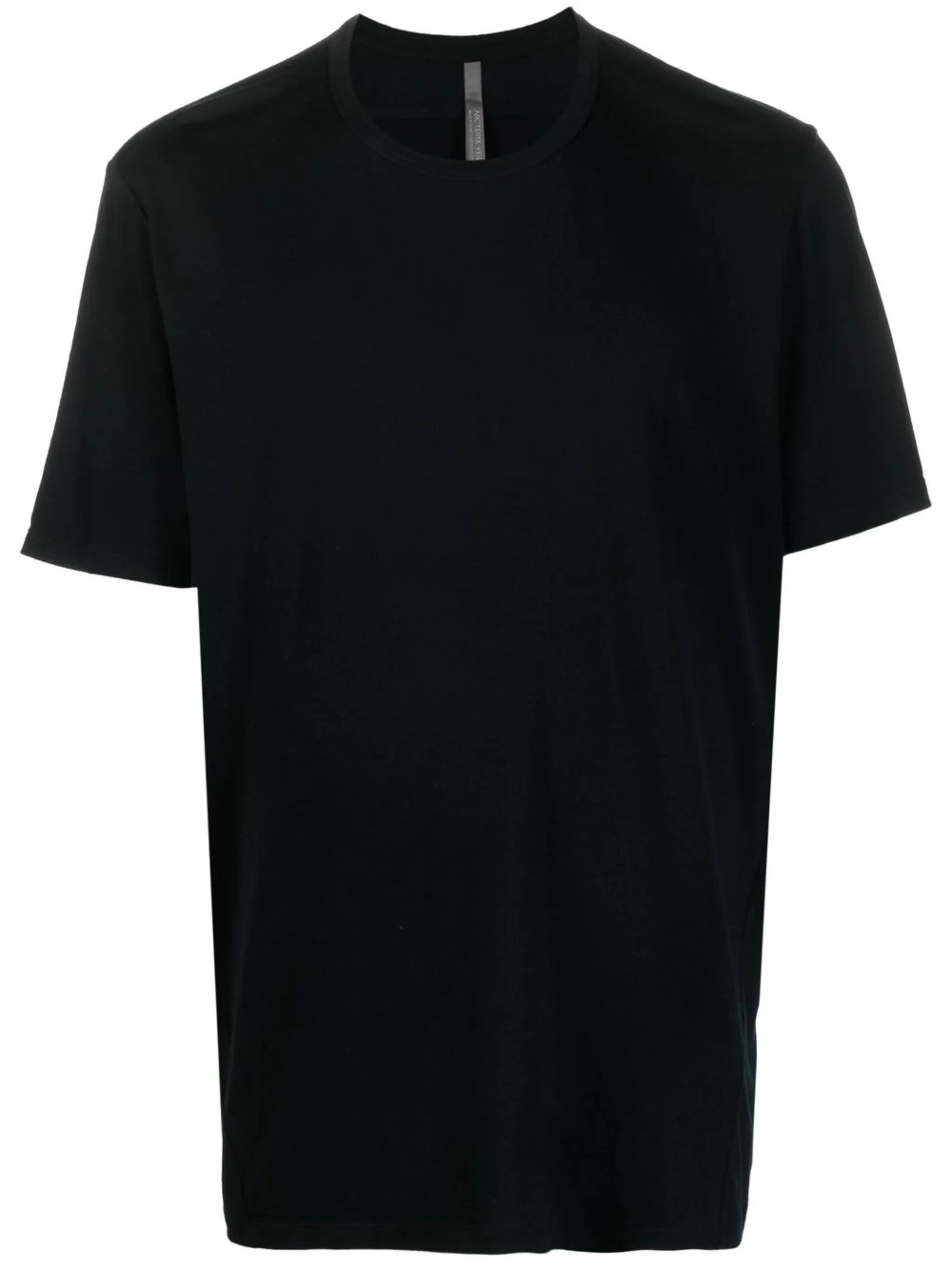 Plain Wool-blend T-shirt - 1