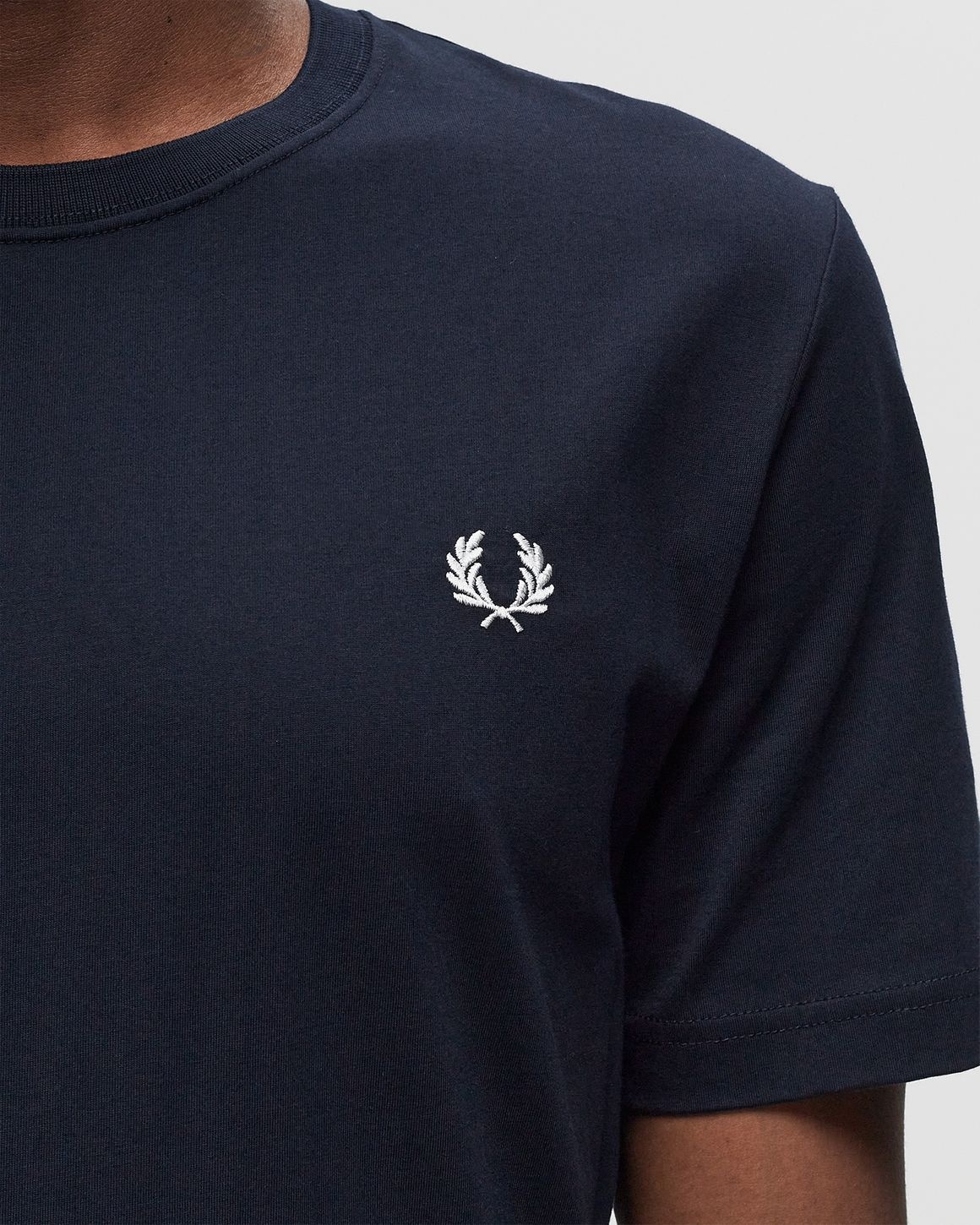 CREW NECK TEE - 3