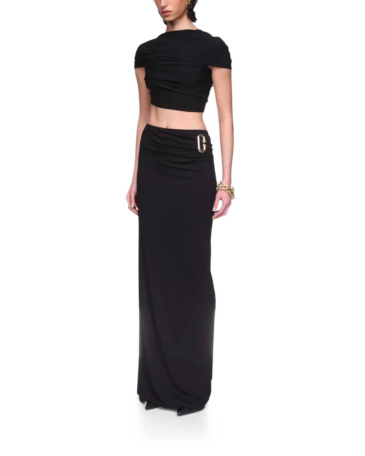 Draped Maxi Skirt | Casablanca Paris - 3