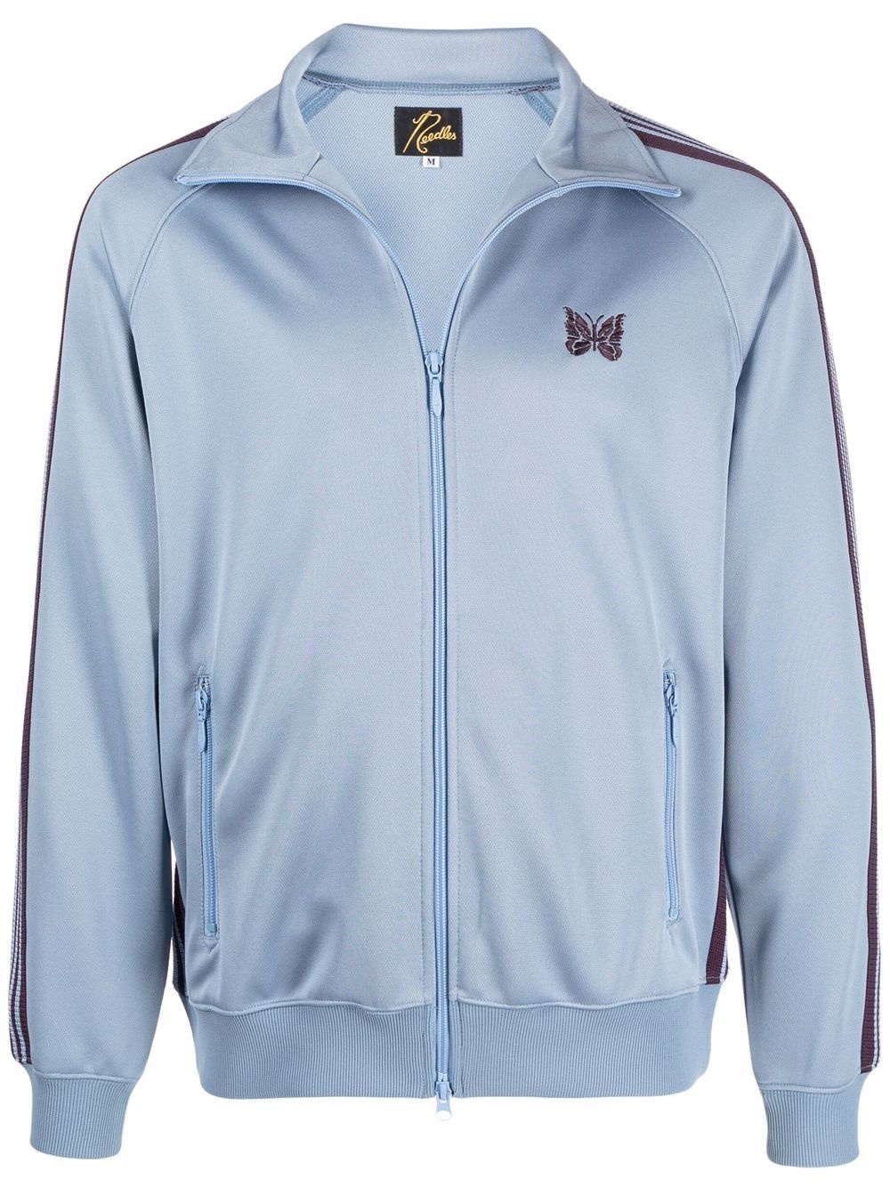 embroidered logo sport jacket - 1