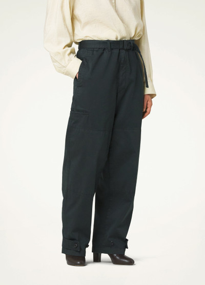 Lemaire MILITARY PANTS outlook