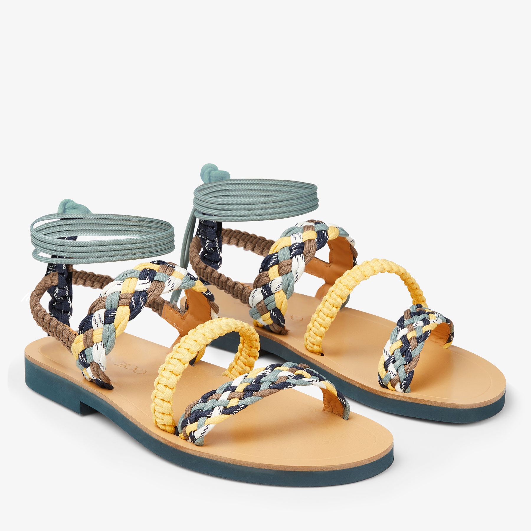 Asta Gladiator
Sunflower Woven Nylon Gladiator Sandals - 2
