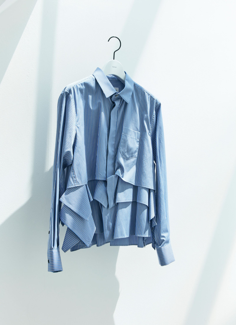 sacai Poplin Shirt outlook