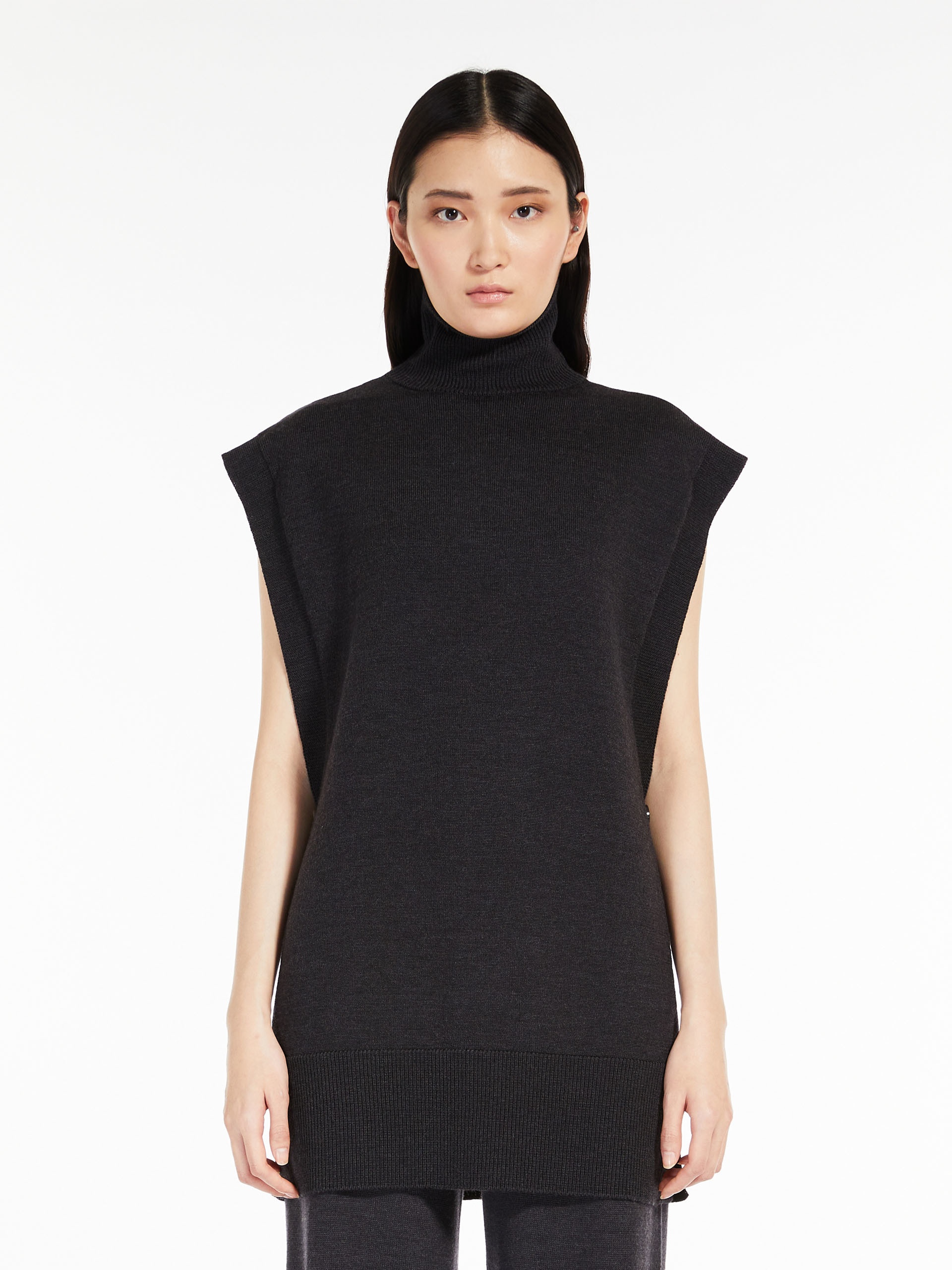ESOTICO Wool yarn gilet - 3