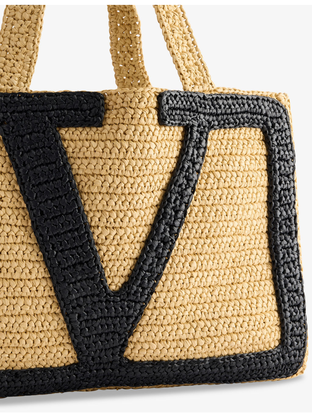 Viva Superstar Large Crochet Tote Bag - 3