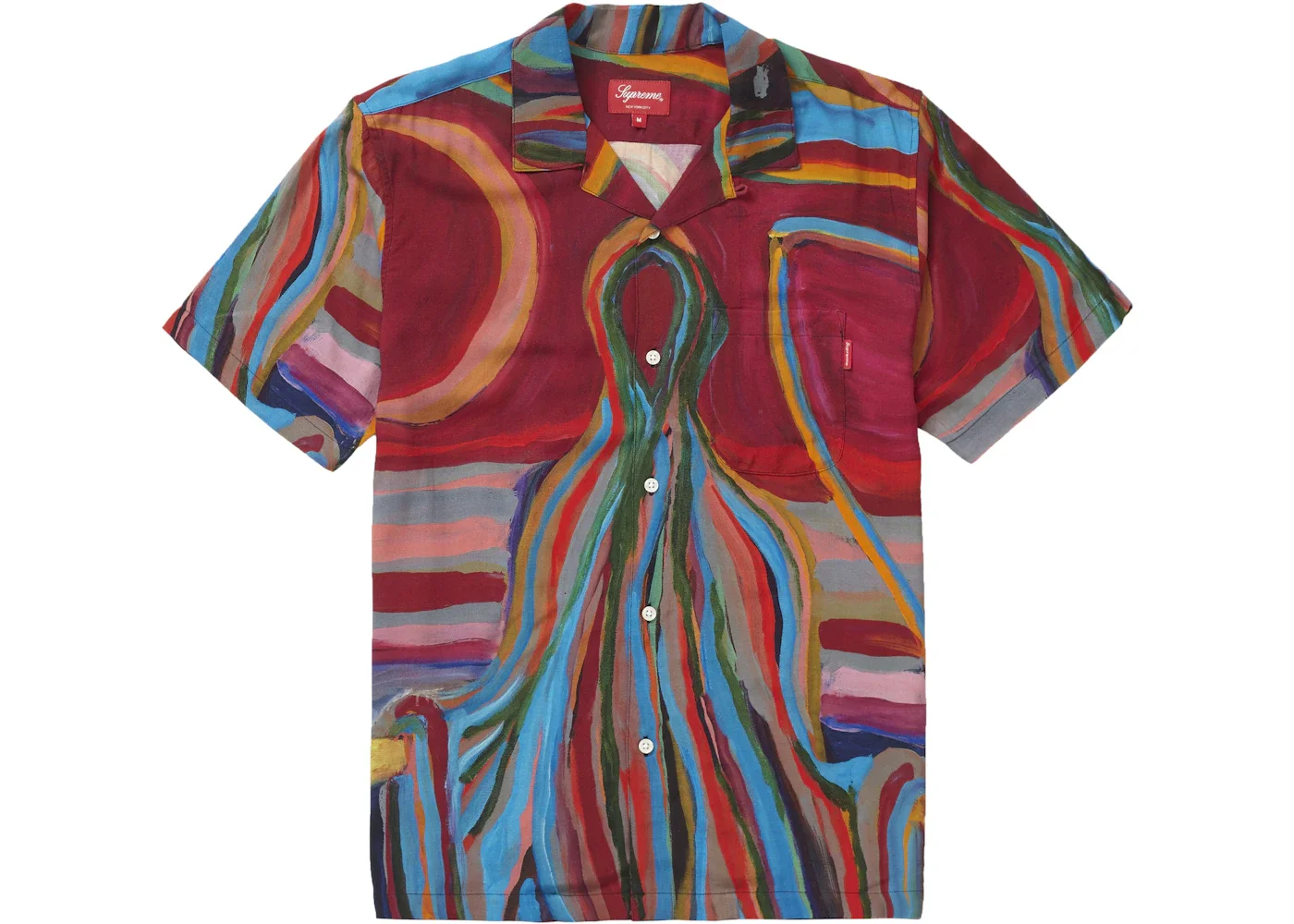 Supreme Reaper Rayon S/S Shirt Regret and Inspiration - 1