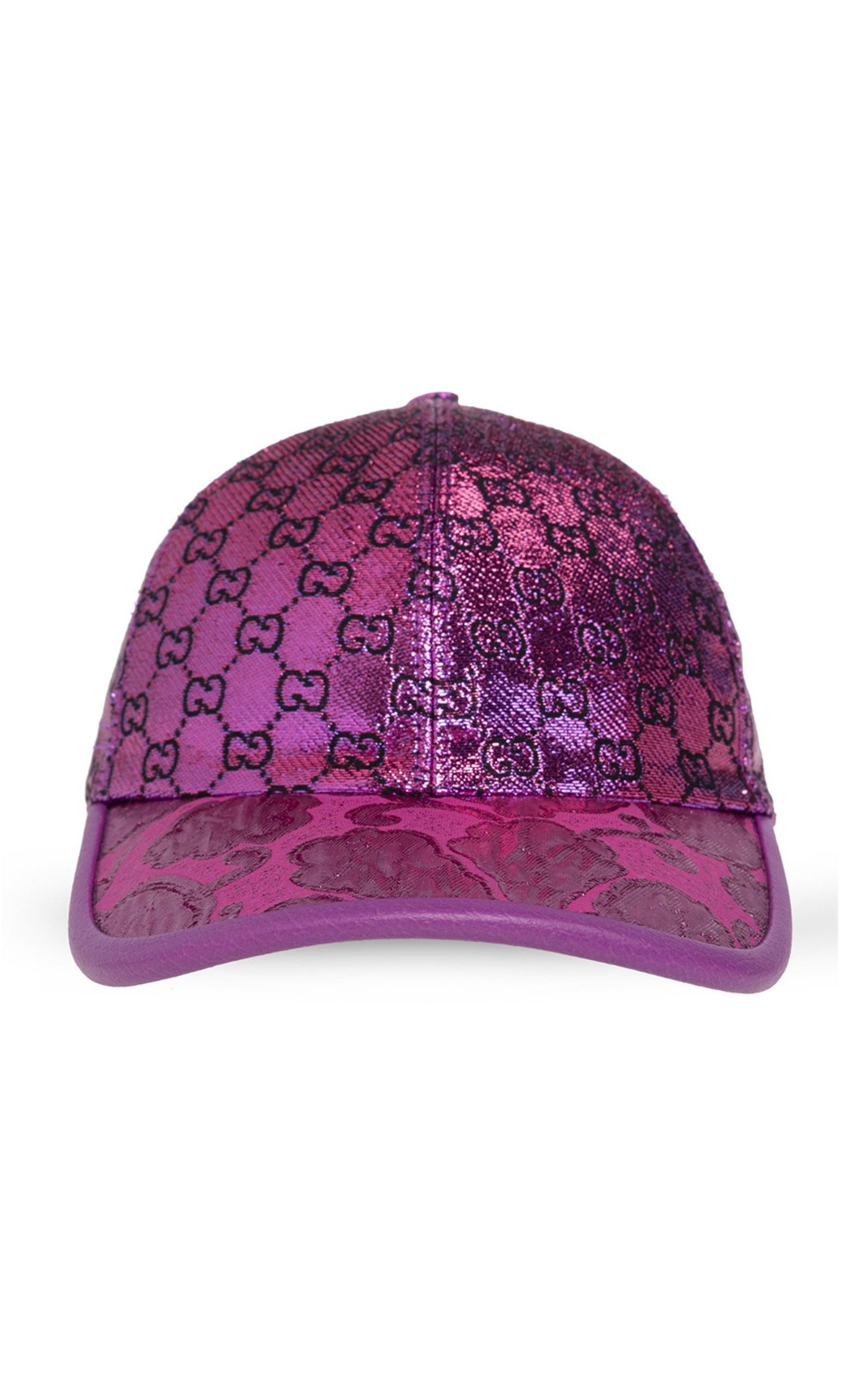 Monogram Jacquard Baseball Cap - 3
