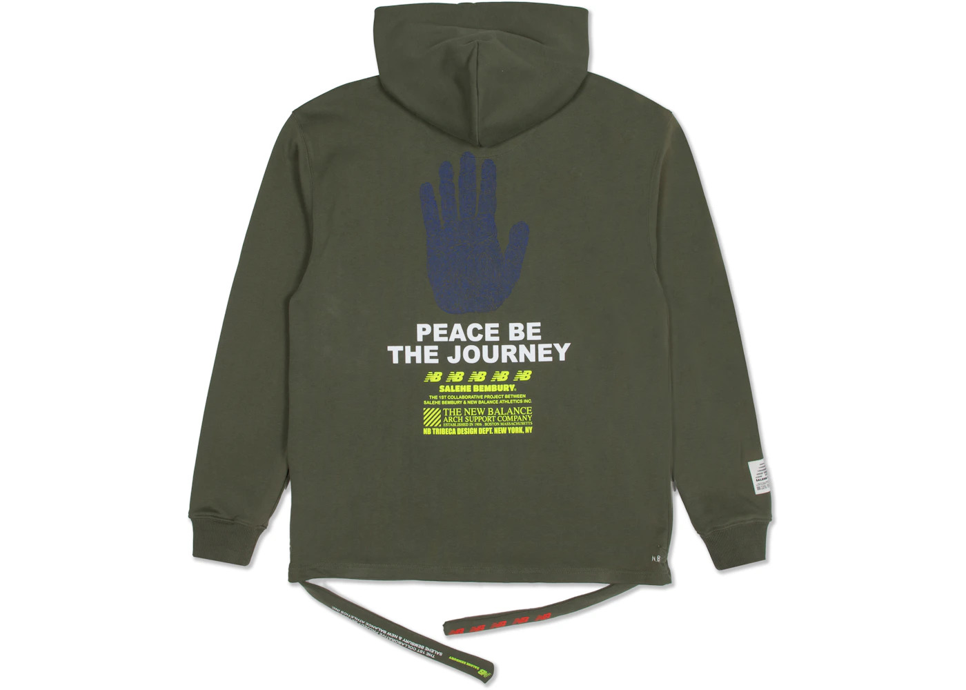 New Balance x Salehe Yurt Hoodie Peyote - 2
