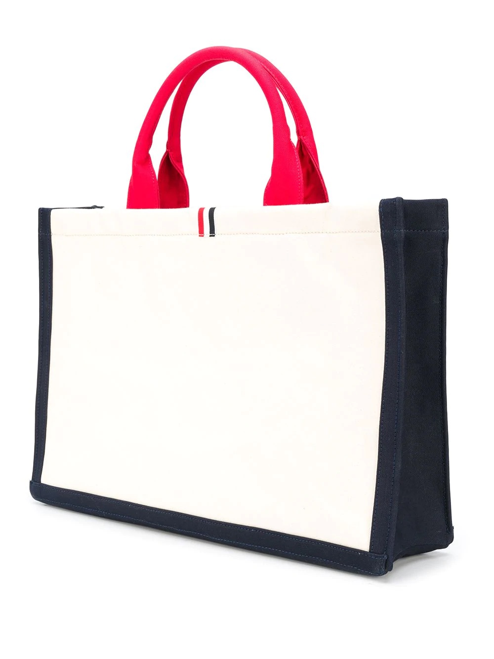 name tag squared tote - 3