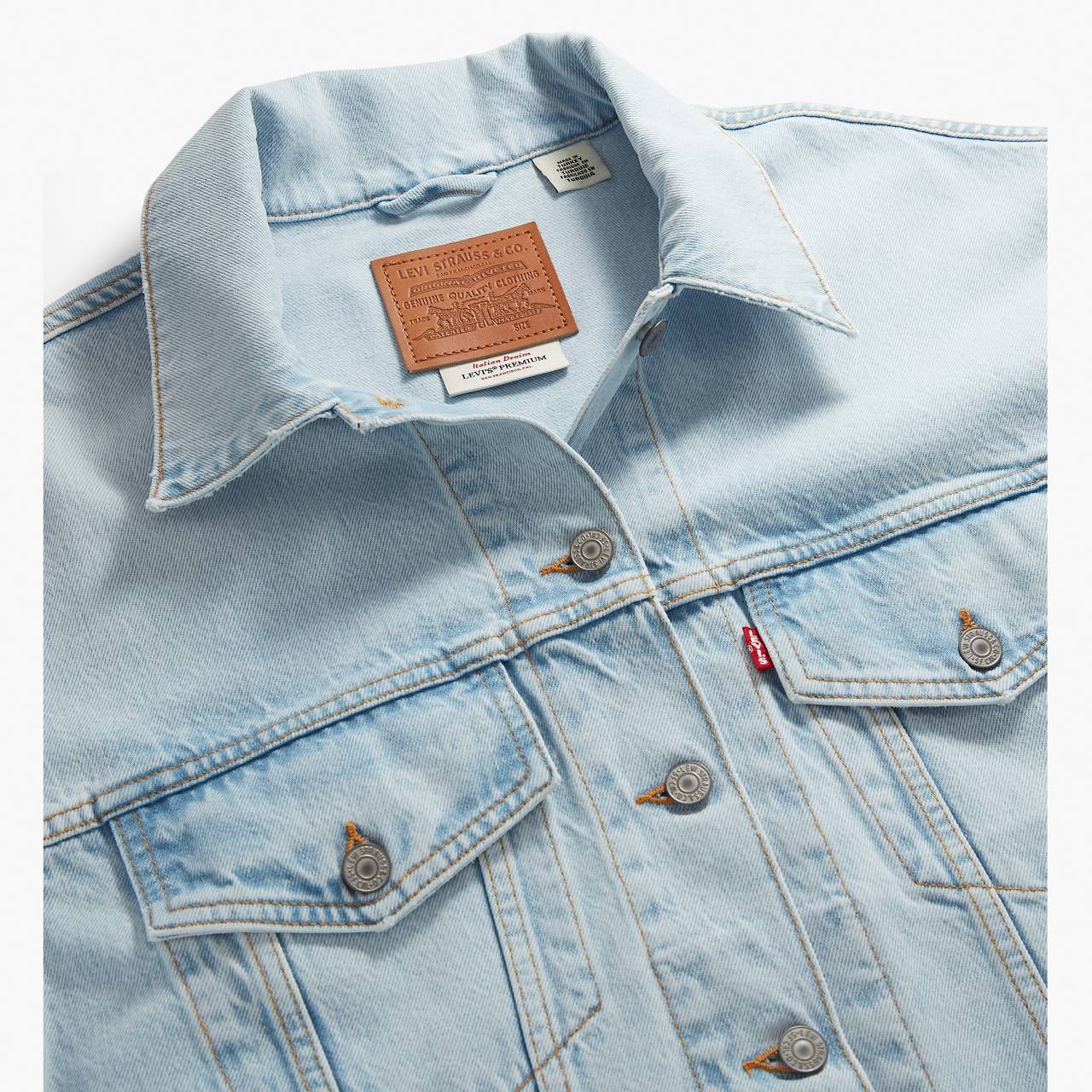 90S TRUCKER JACKET - 7
