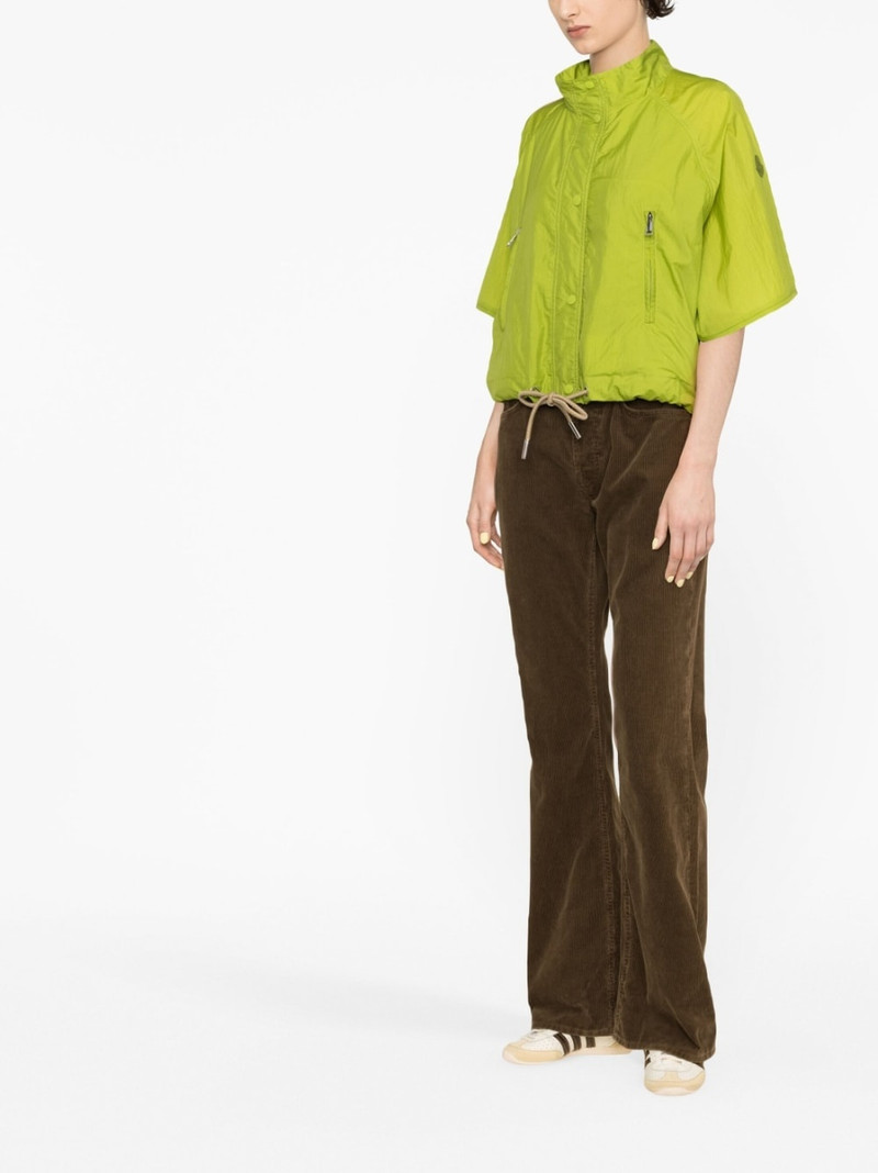 high-neck lightweight jacket 4