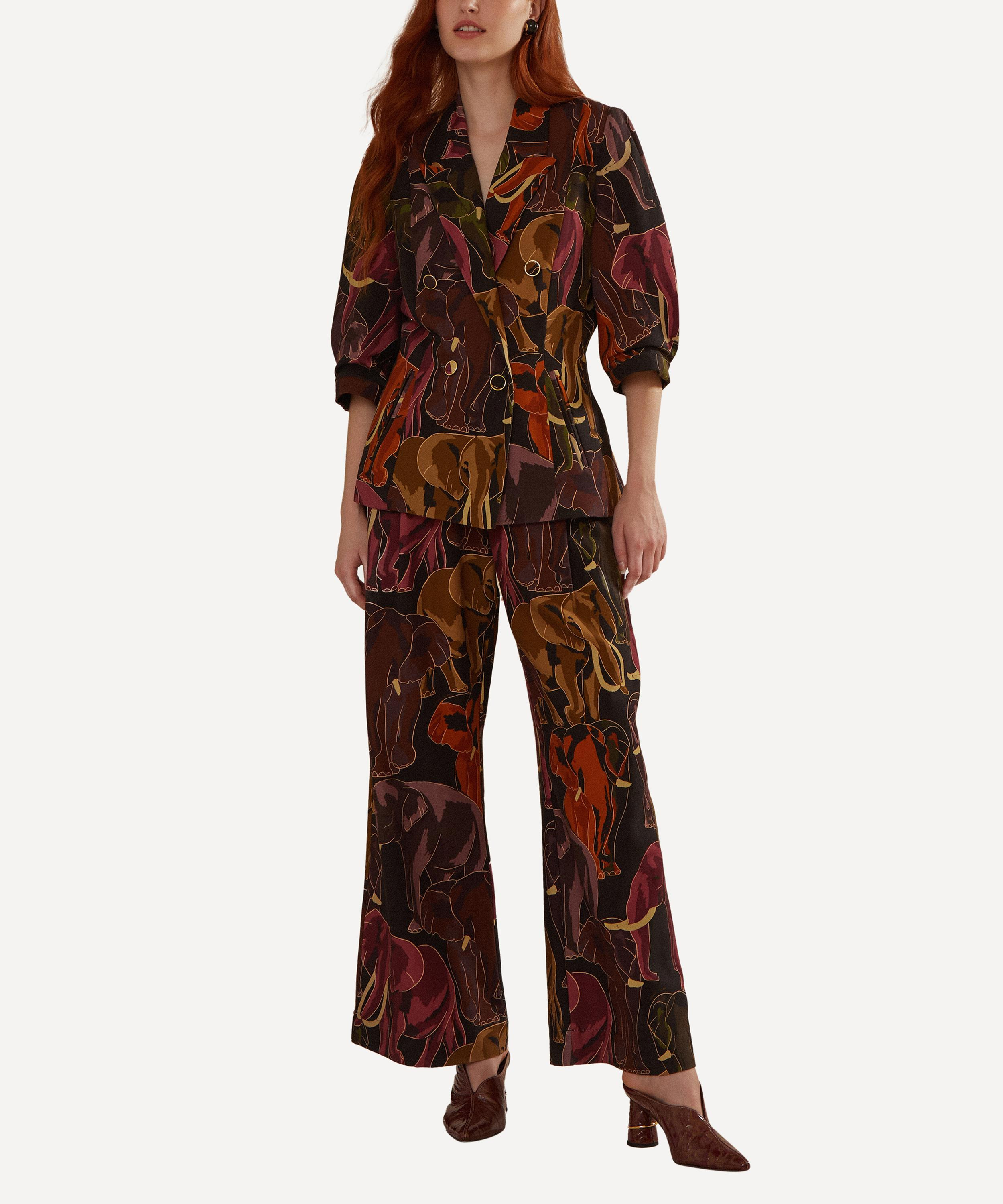Elephants Brown Trousers - 2