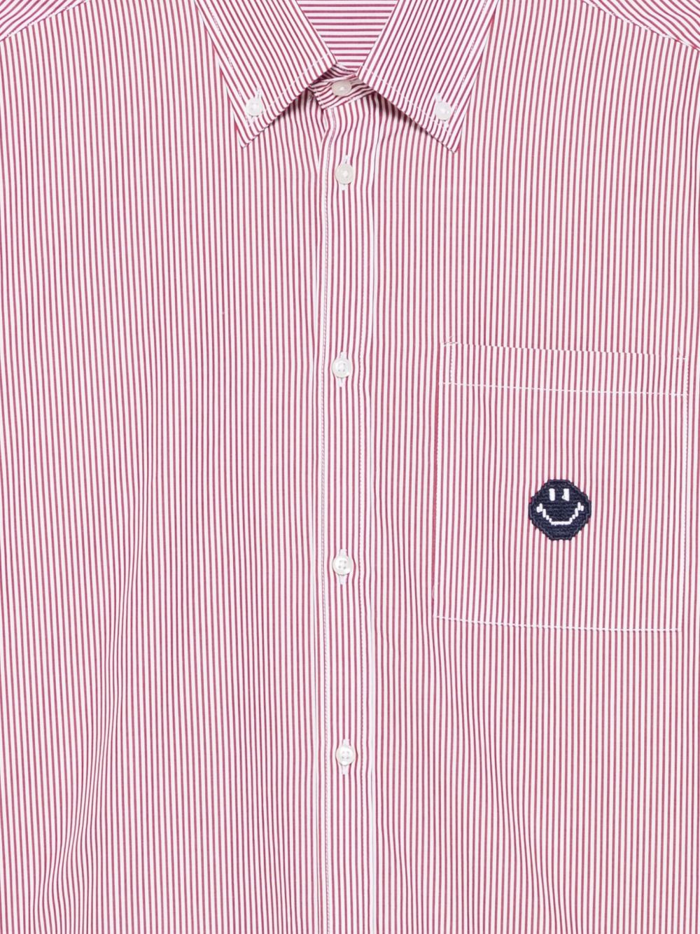 striped smiley-face shirt - 3