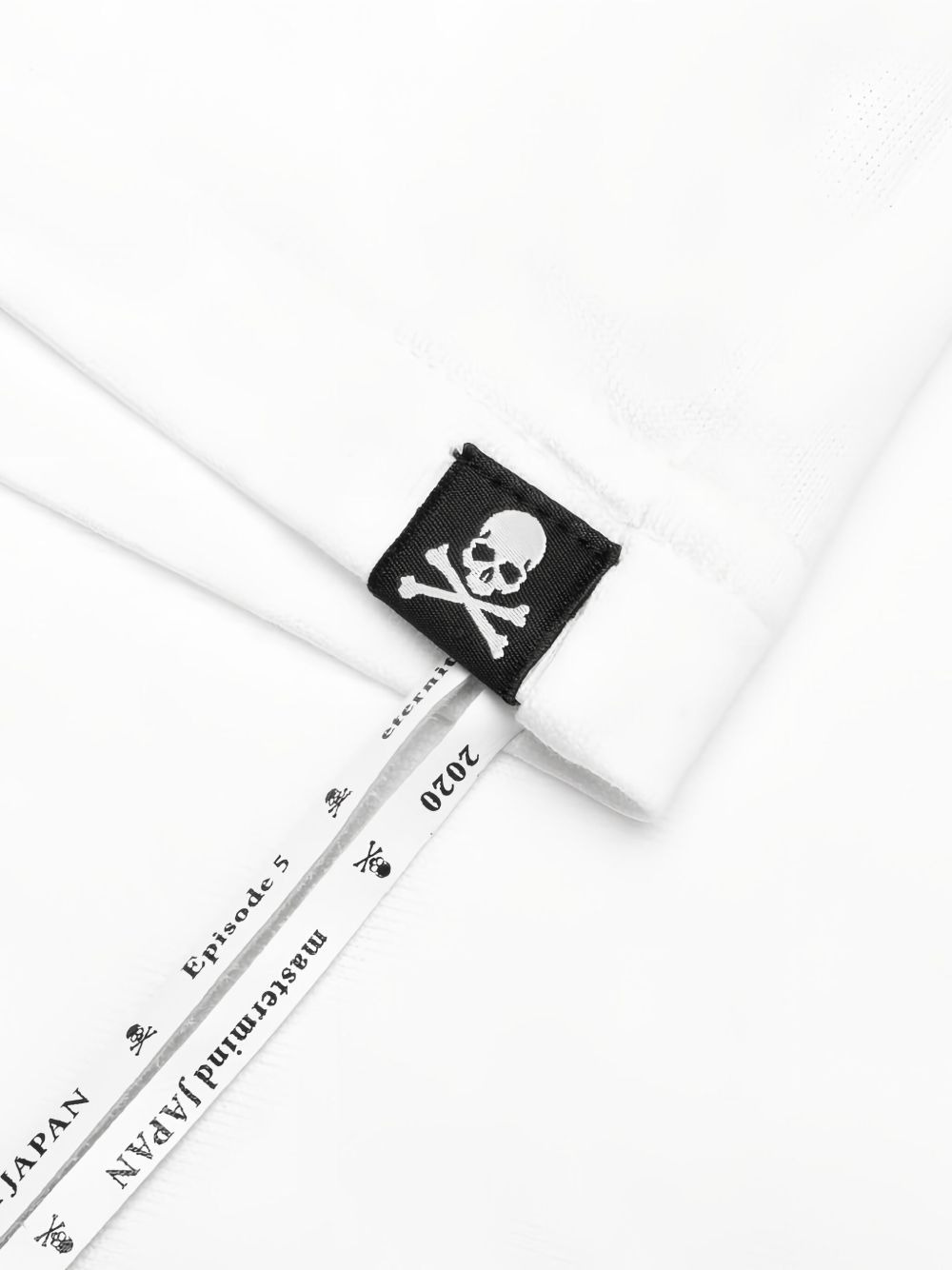 skull-print long-sleeve T-shirt - 5