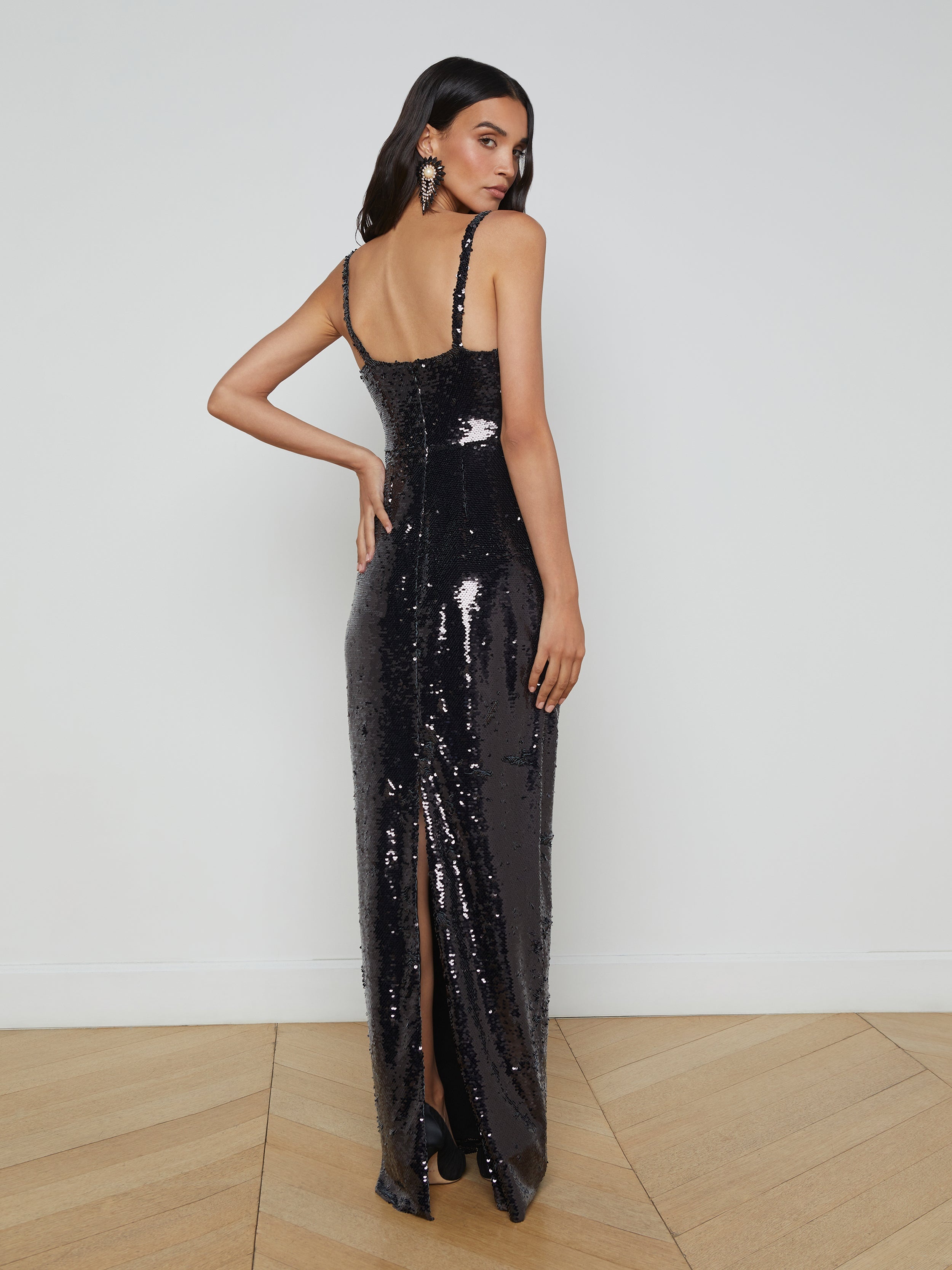 Karma Sequin Maxi Dress - 5