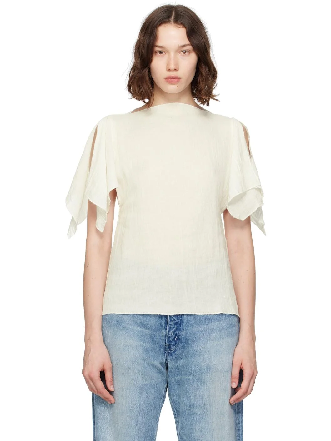 Off-White Folio Top - 1