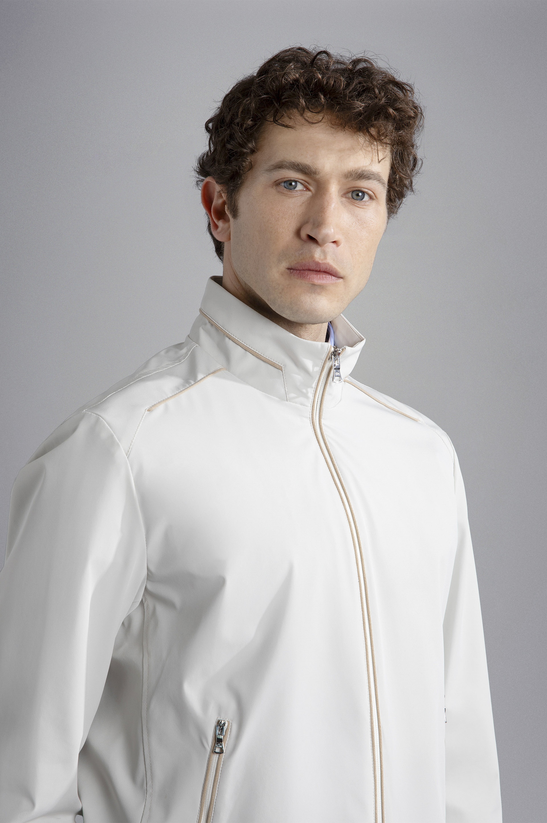 TYPHOON® RE-4X4 STRETCH JACKET WITH ALCANTARA® DETAILS - 4