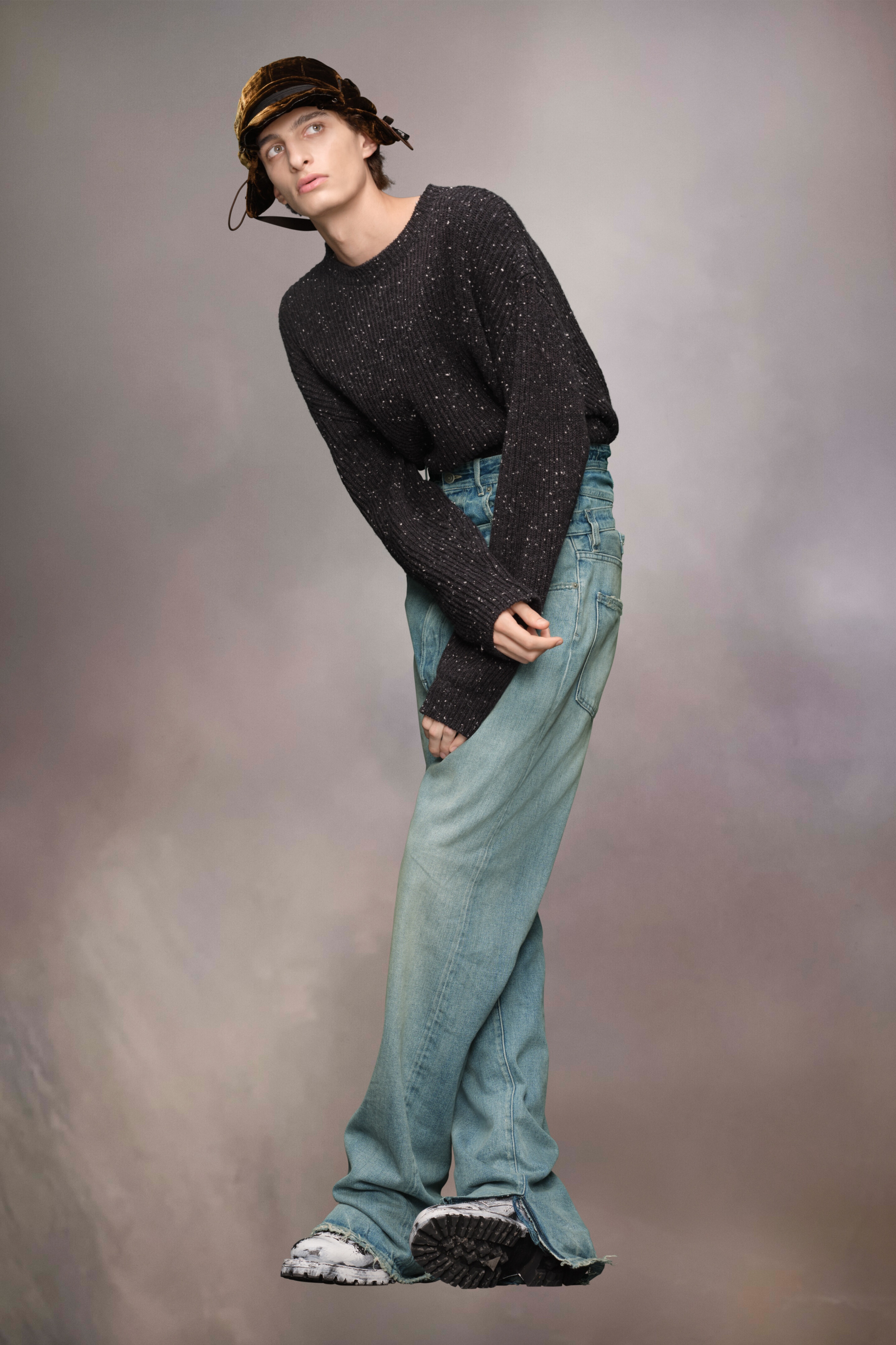 Shetland wool sweatshirt - 4
