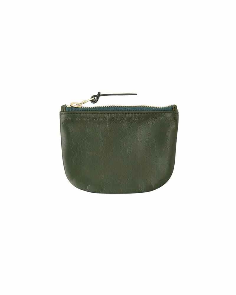 LEATHER WALLET GREEN - 1