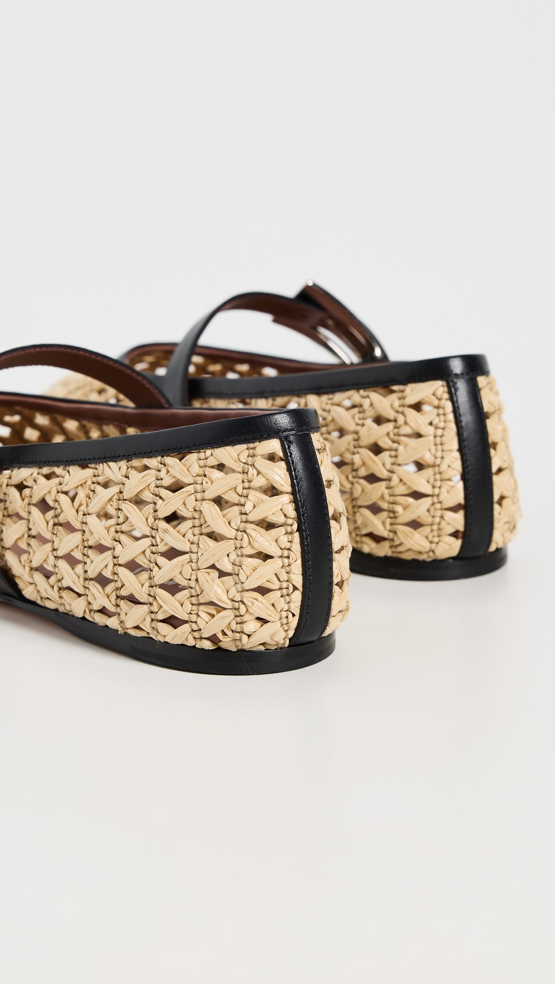 Sveva Buckle Ballet Flats - 3