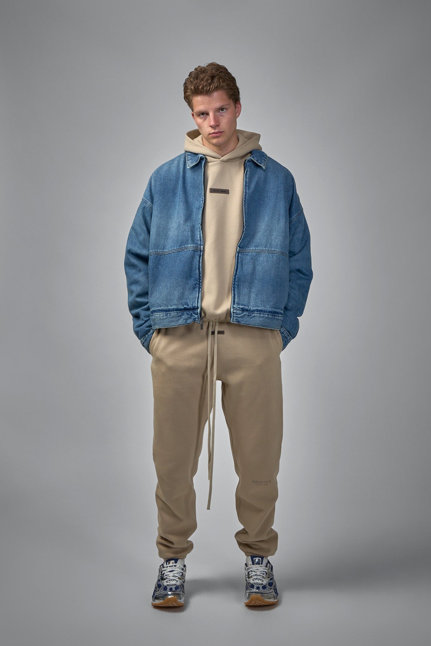 Modern Fit Fleece Hoodie - 2