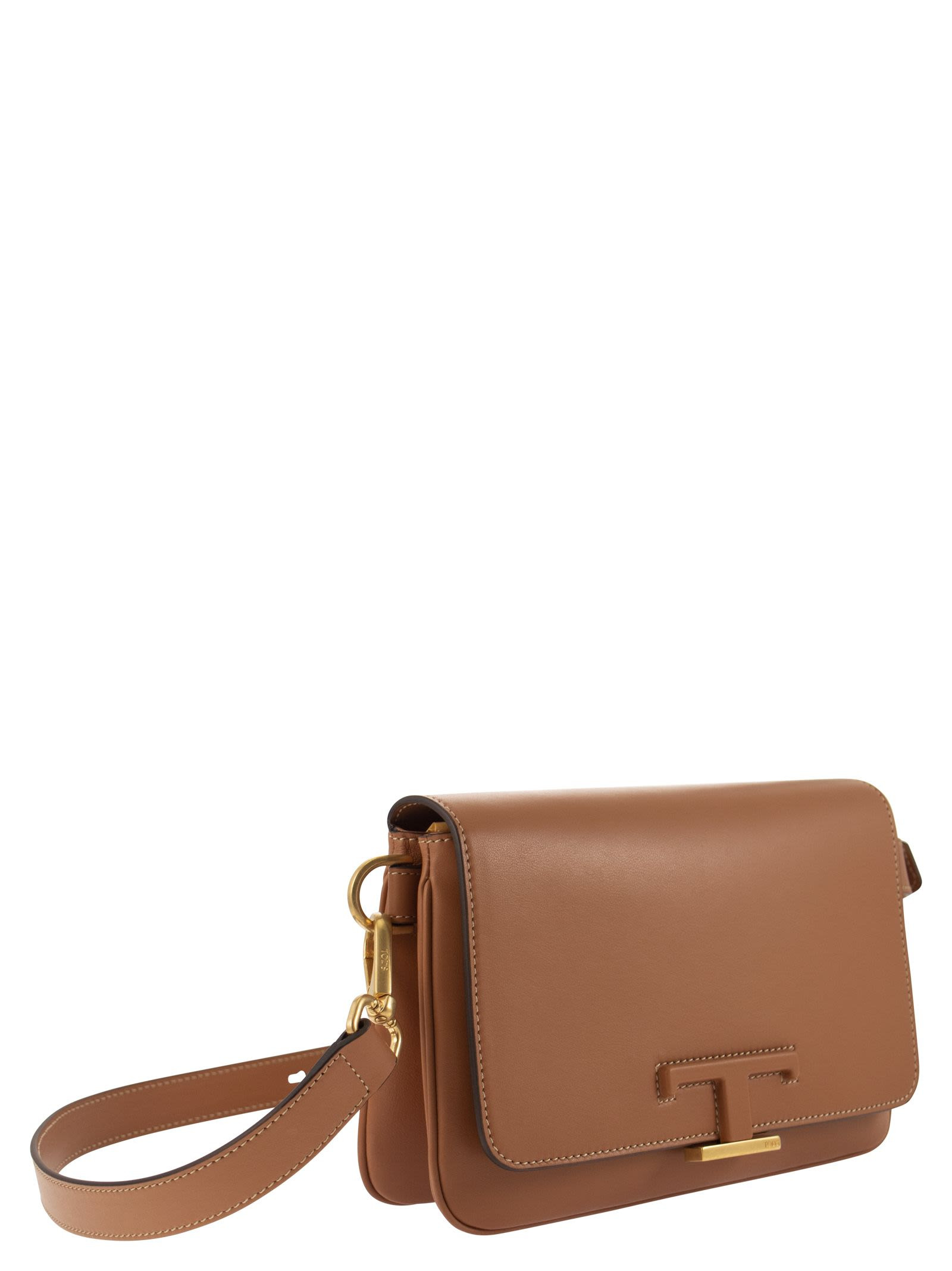 Tod's Men T Timeless Leather Mini Bum Bag - 4