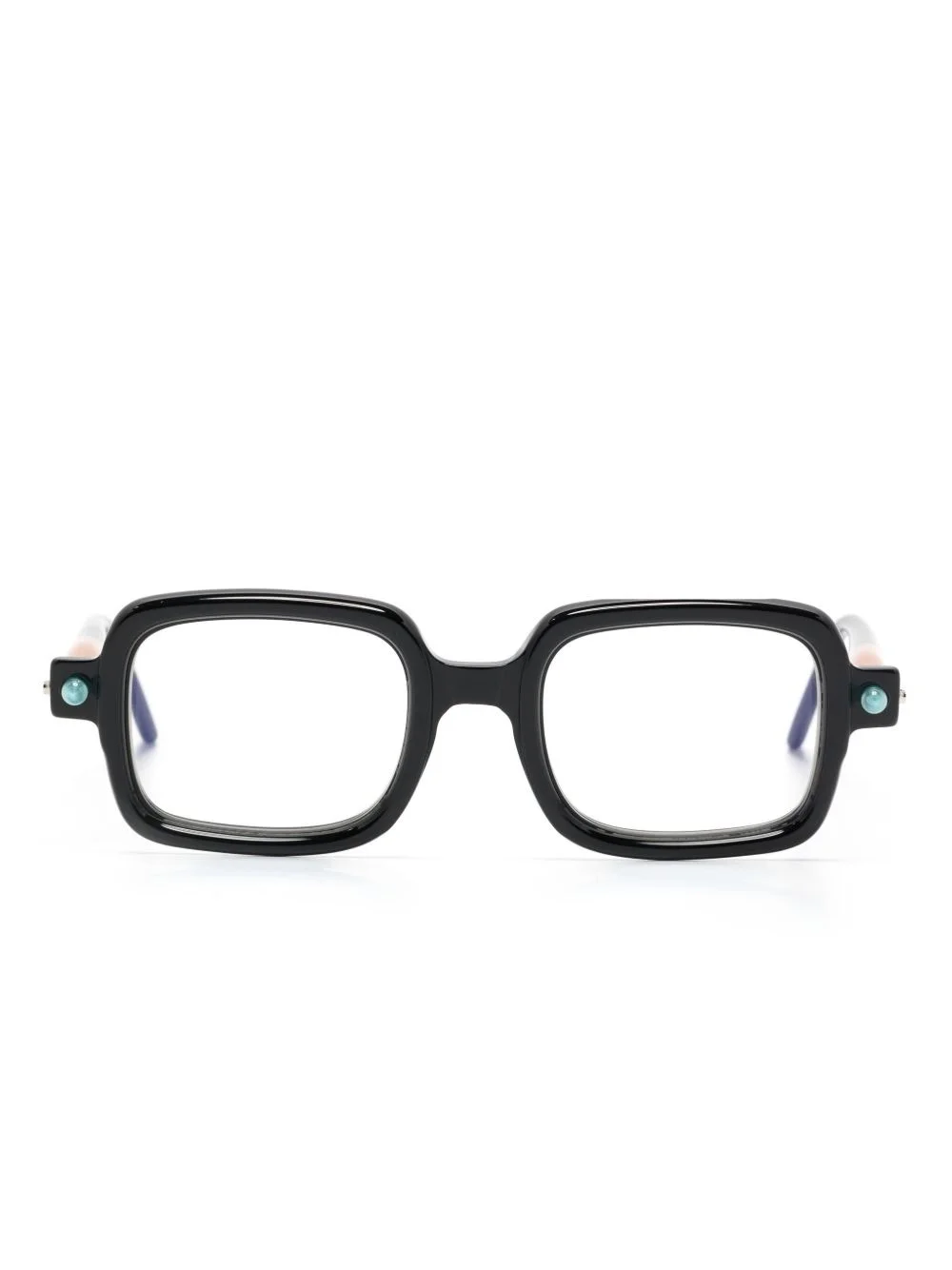 P2 square-frame glasses - 1