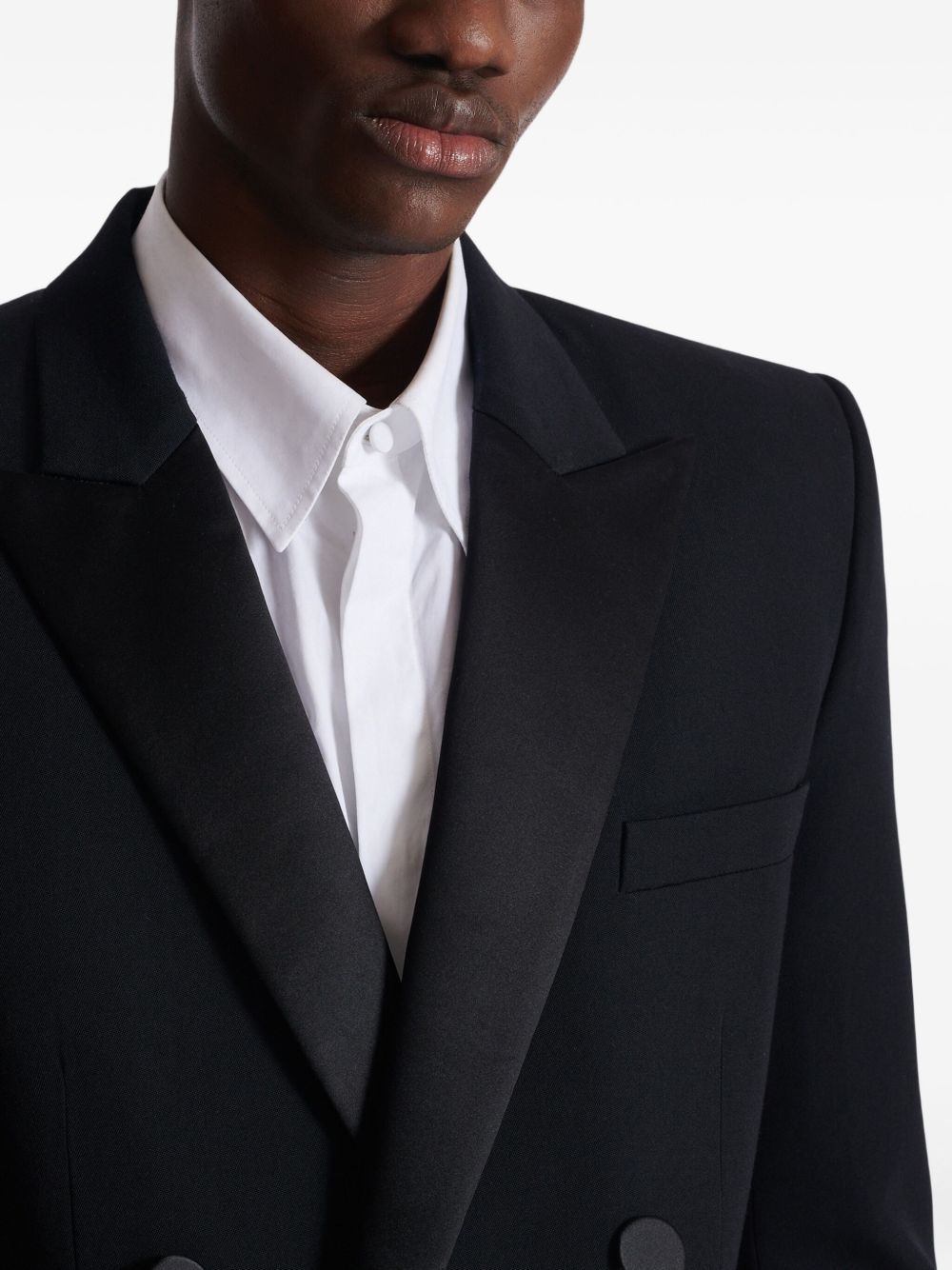 cotton blazer - 7